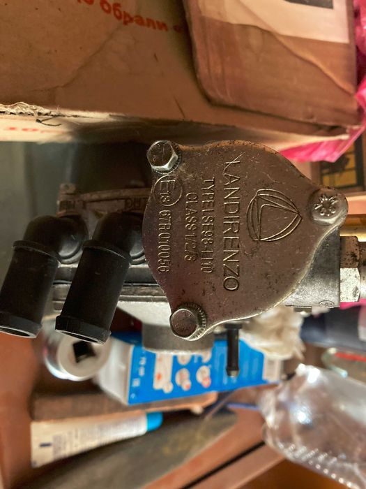 Редуктор до автомобільної газової установки ландірензо