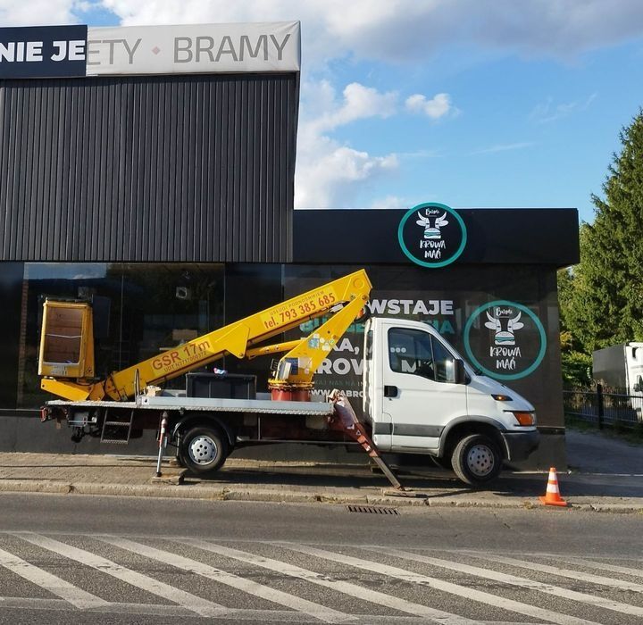 Sprzedam Podnośnik koszowy zwyżka Iveco daily GSR