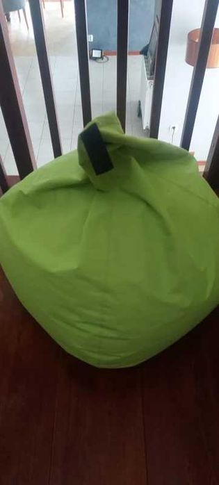 Puf zielony Oskar Perek