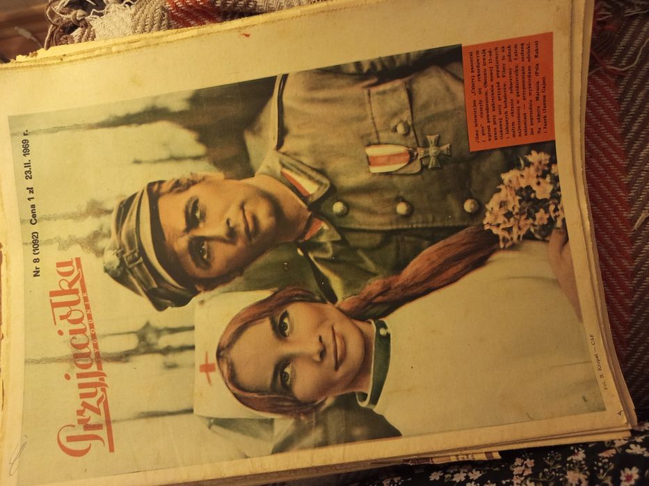 Gazeta Przyjaciółka z lat 50, 60 i 70