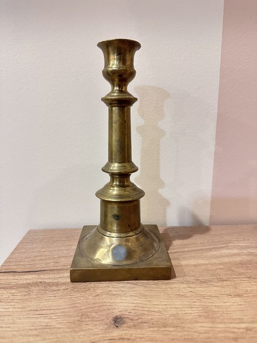 Бронзовый подсвечник Феофилов