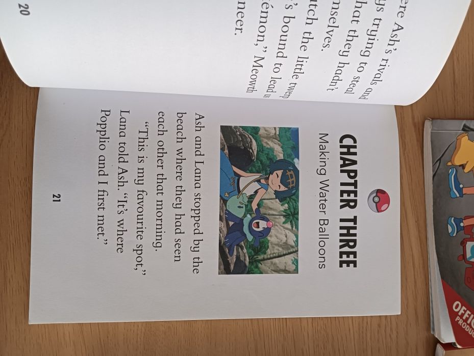 Livros Pokémon early reader