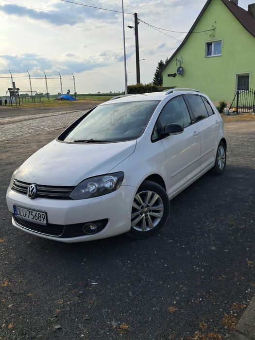 Auto osobowe Golf Plus