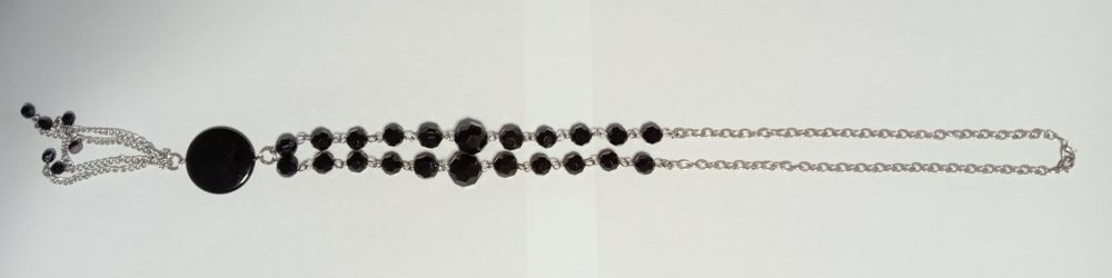 Conjunto de 6 colares senhora pouco uso