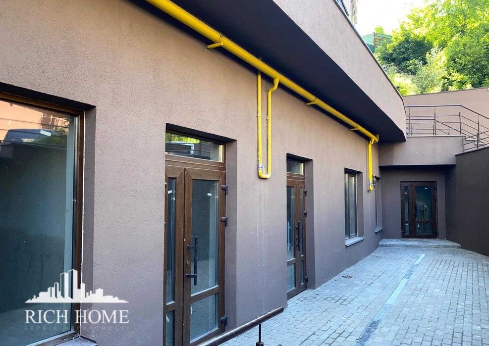 ЖК Львівський квартал, Глибочицька нежитлове приміщення, фасад