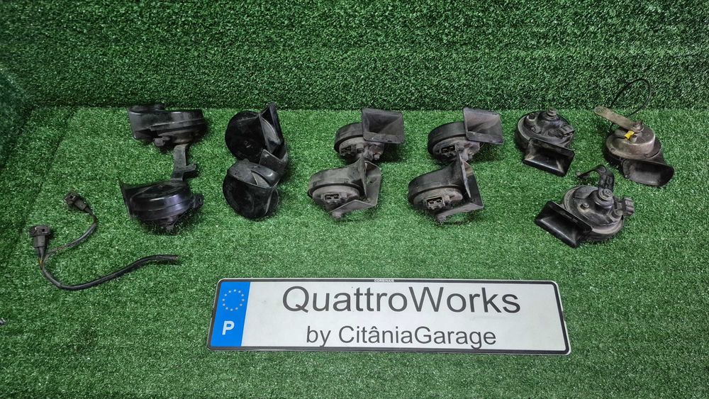 Buzinas Originais Audi A4 B5 8D Passat B5 Com Suportes originais