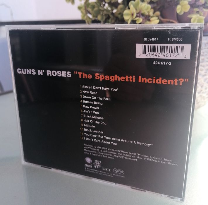 GUNS N' ROSES - The Spaghetti Incident? (Cd)