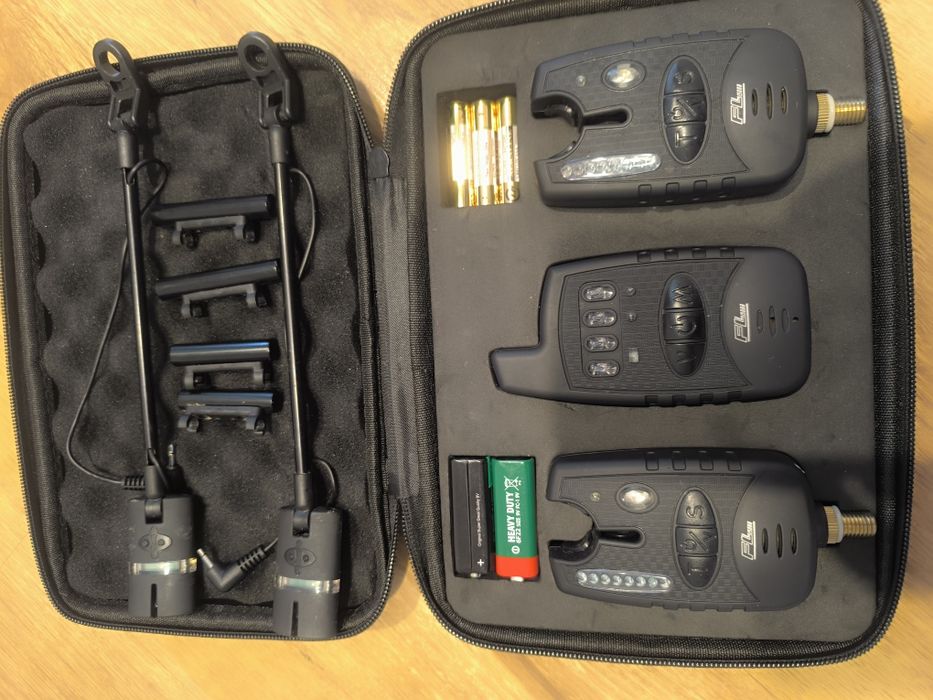 Zestaw sygnalizator wędkarski