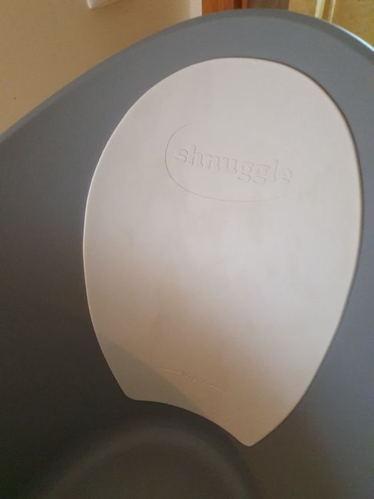 banheira shnuggle com suporte