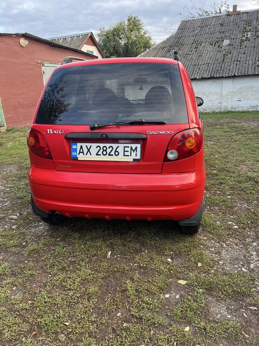 Daewoo matiz 0,8 автомат 2007