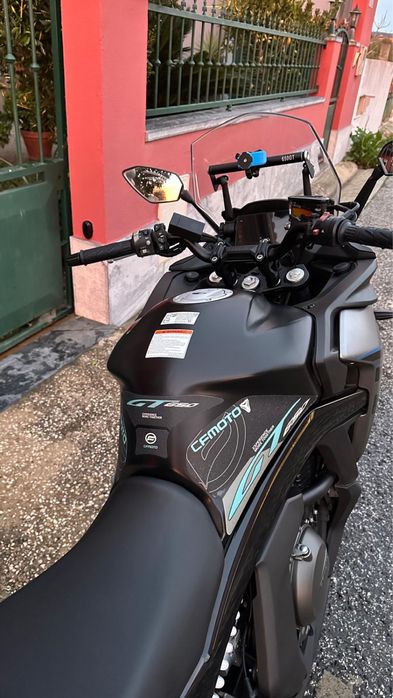 Cf Moto 650 GT 2023