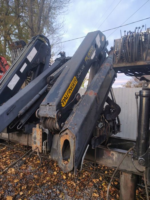 Кран маніпулятор PALFINGER PK 16502