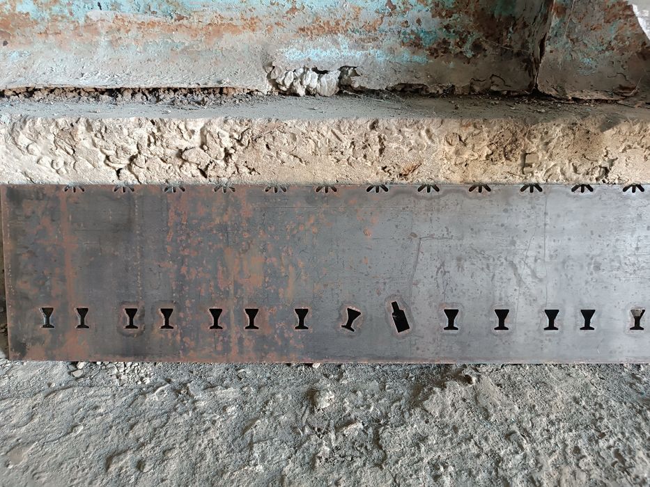 Мангал, заготовка для мангала, боковины для мангала