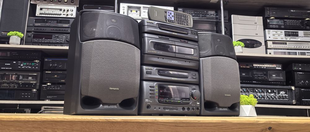 Комплект Aiwa NSX-D636/SX-FN636/пульт/6Ω