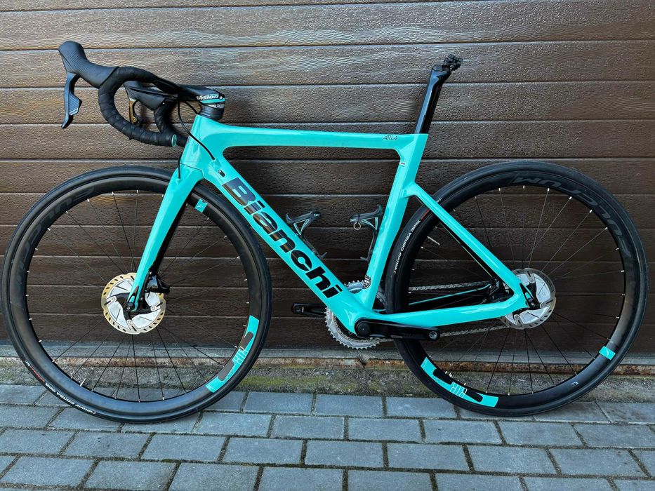 Bianchi Aria 53 2021 | SRAM Rival AXS | Pomiar Mocy | Vision Metron 5D