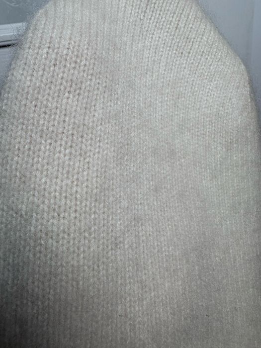 Kaszmirowa czapka Zara / 100% kaszmir