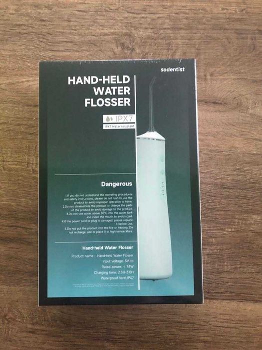 Hand Held IP X7 sodentist - nowy