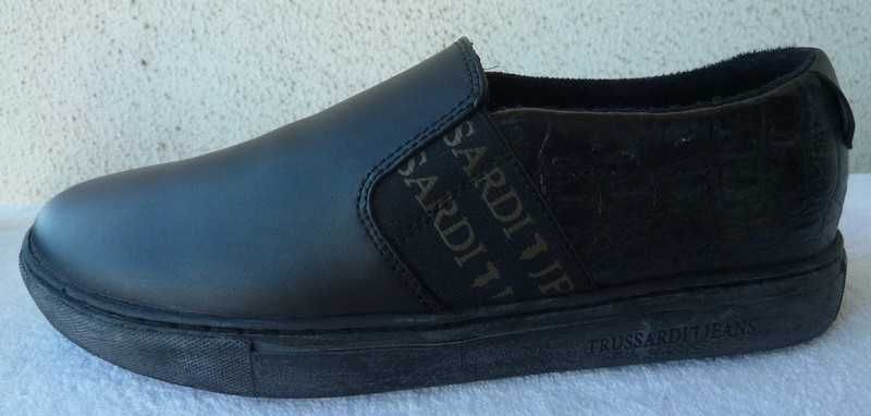 Mocassins novos unissexo Trussardi Jeans 40