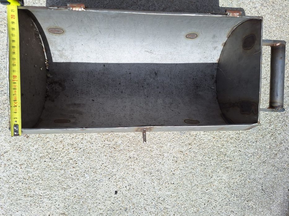 Fogareiro inox - projeto