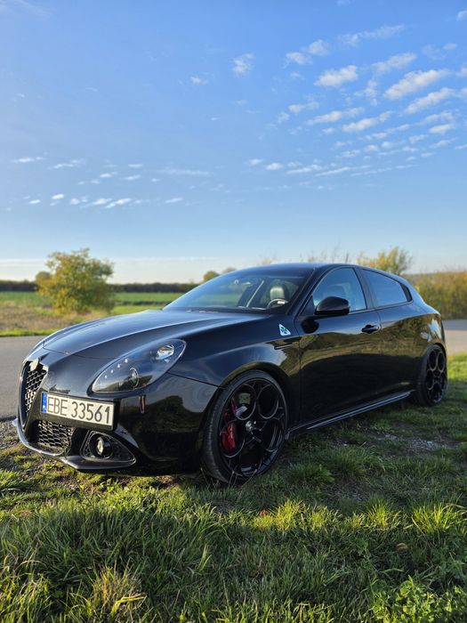 Alfa Romeo Giulietta Quadrifoglio QV 353HP Stelvio Gulia
