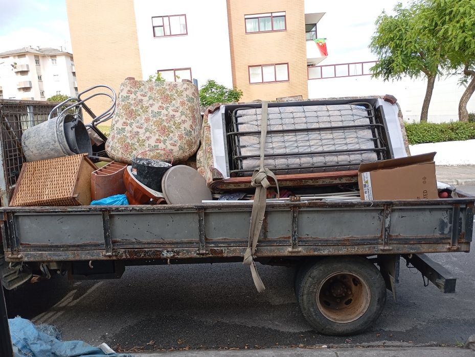 Recolha Alvenaria/ Madeira