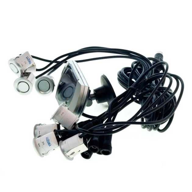 Парктронік Steelmate SM PTS810V2 black silver установка парктроніків