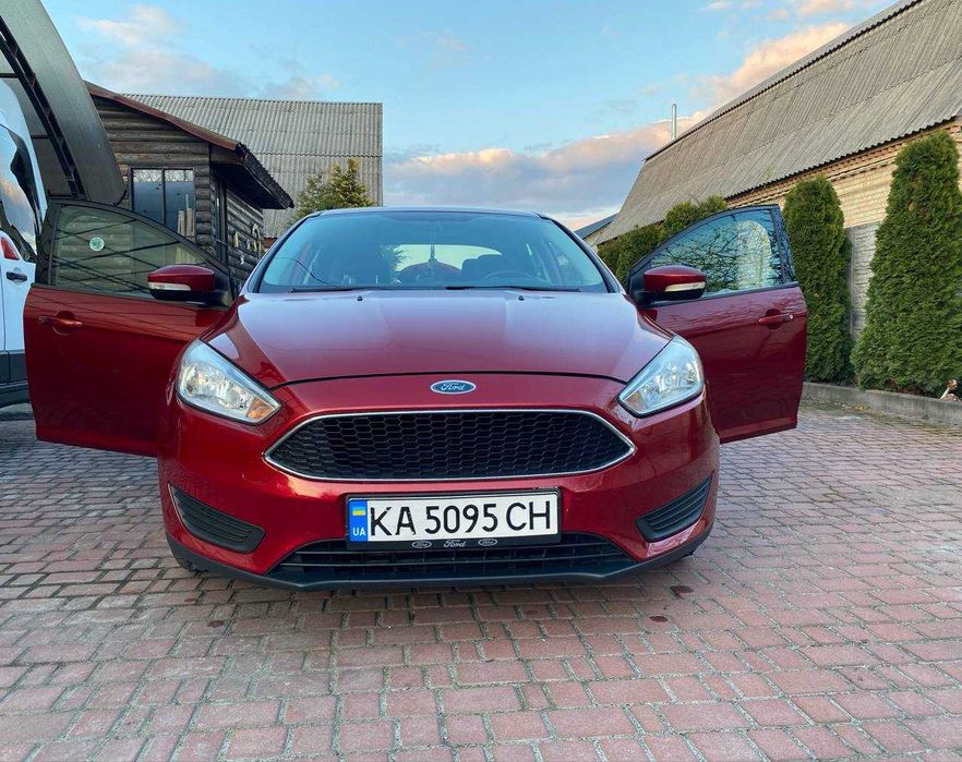 Ford Focus 2015 mk3 SE