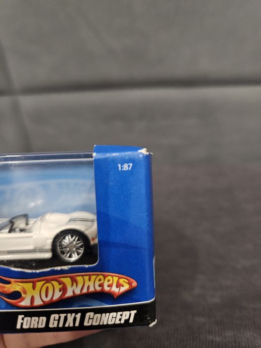 Hot wheels ford mk concept stary fajny nie sth nie rlc