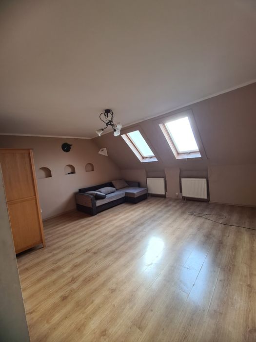 Mieszkanie po adaptacji poddasza ul. Tarnowskiego