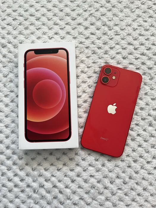 IPhone Apple 12 mini 64 GB product red Gdynia Witomino-Leśniczówka