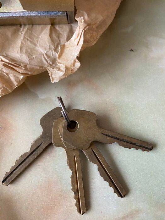 Замки навесные