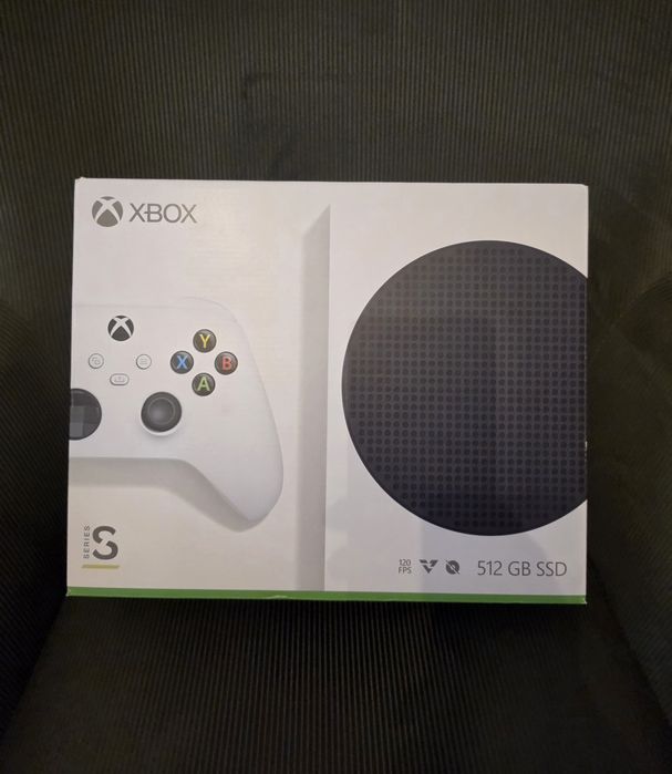 Nowa Konsola Xbox Series S 512GB – Fabrycznie zaplombowana