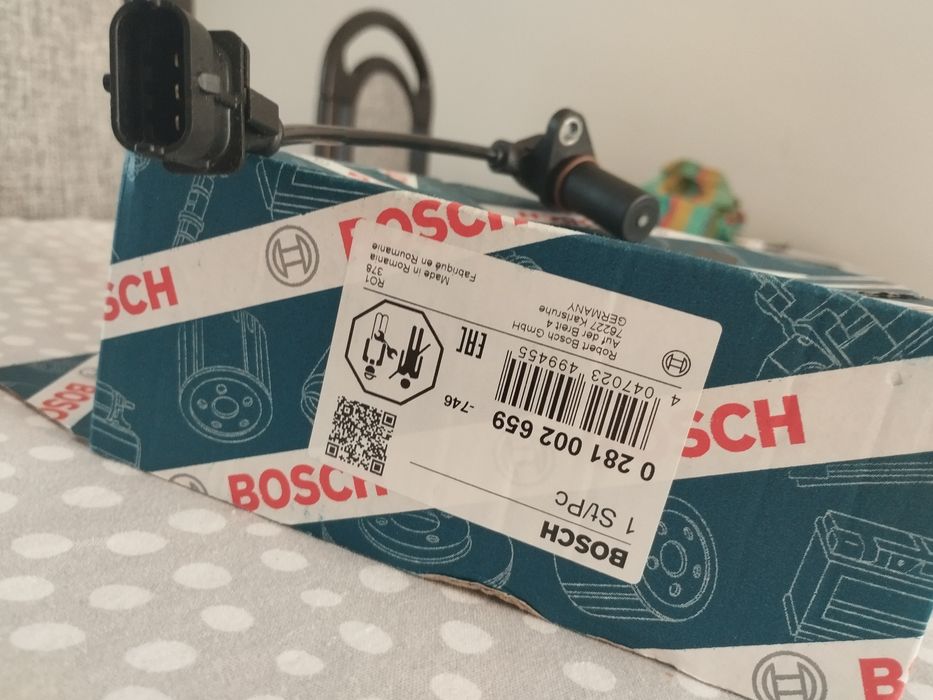 Czujnik położenia wału BOSCH - Honda cr v lll, 2.2 diesel