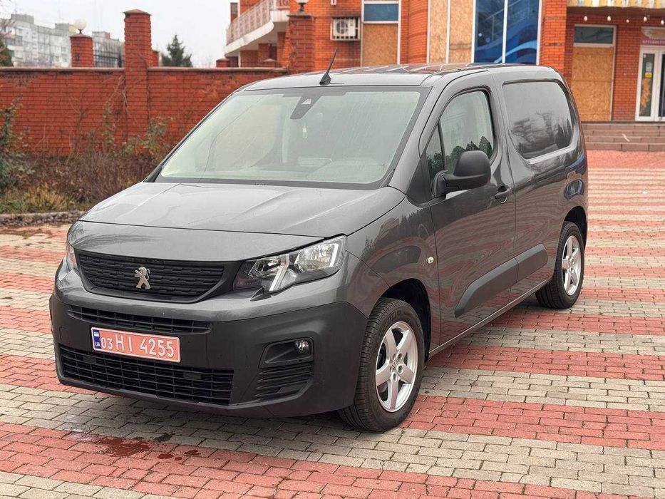 Peugeot Partner 2020г 1.5hdi Мкпп-5