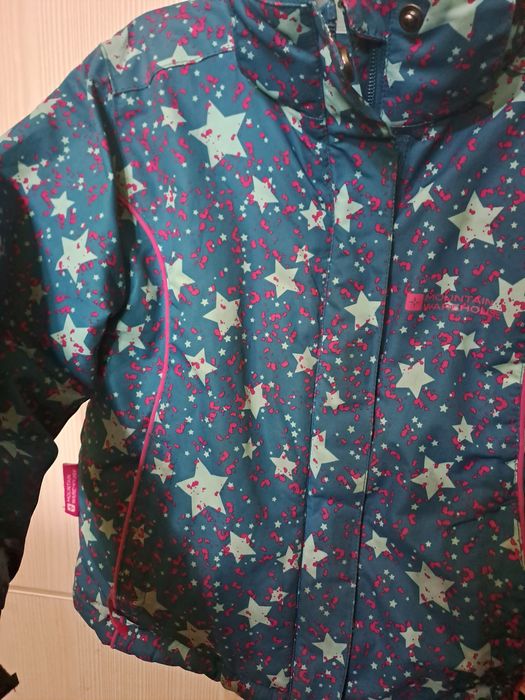 Куртка для дівчинки  Mountain Warehouse Kids