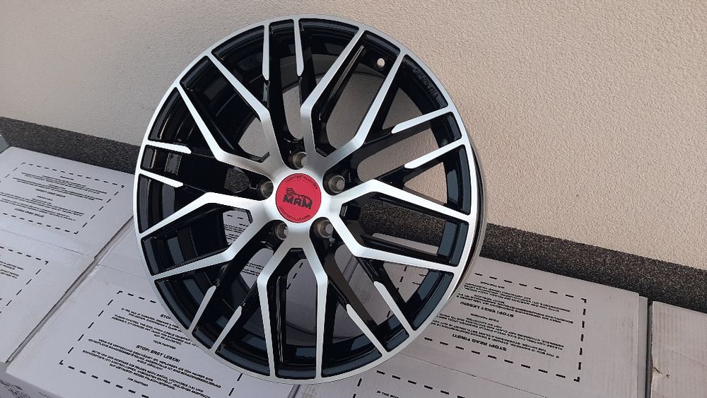 Nowe Alufelgi 5x112 R18 Skoda Octavia Superb Karoq Audi A3 A4 A5 A6 Q3