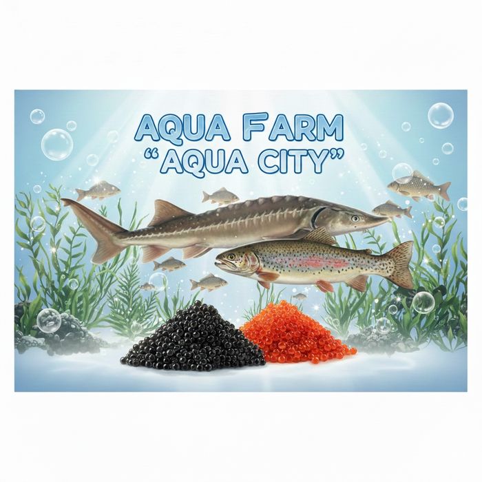 Осетер - севрюга, ленський (підліток) Акваферма AquaCity