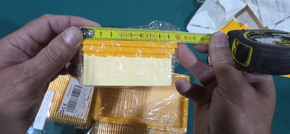 Fitro de Ar Novos Embalados