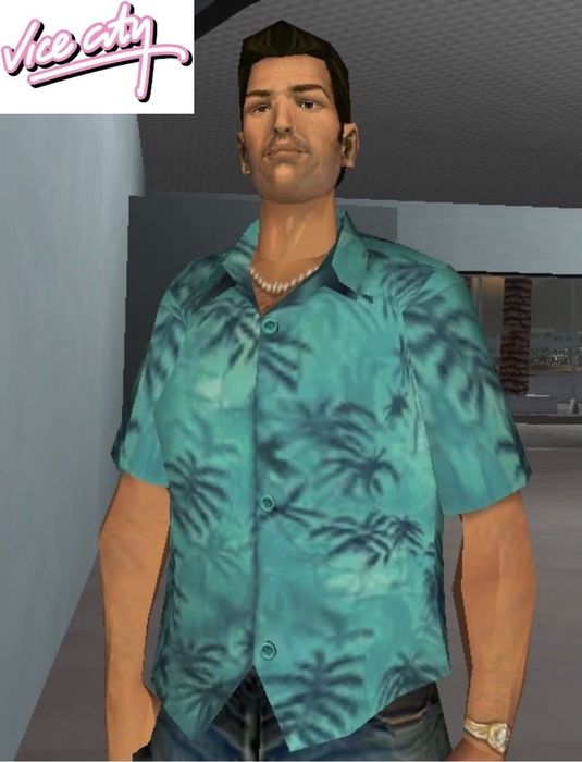 Футболка Томмі Версетті gta vice city сорочка рубашка худи худі island