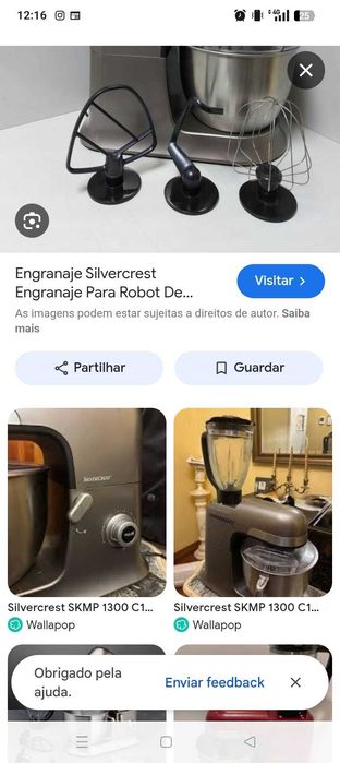 Silvercrest  batedeira com taça e com copo de bater