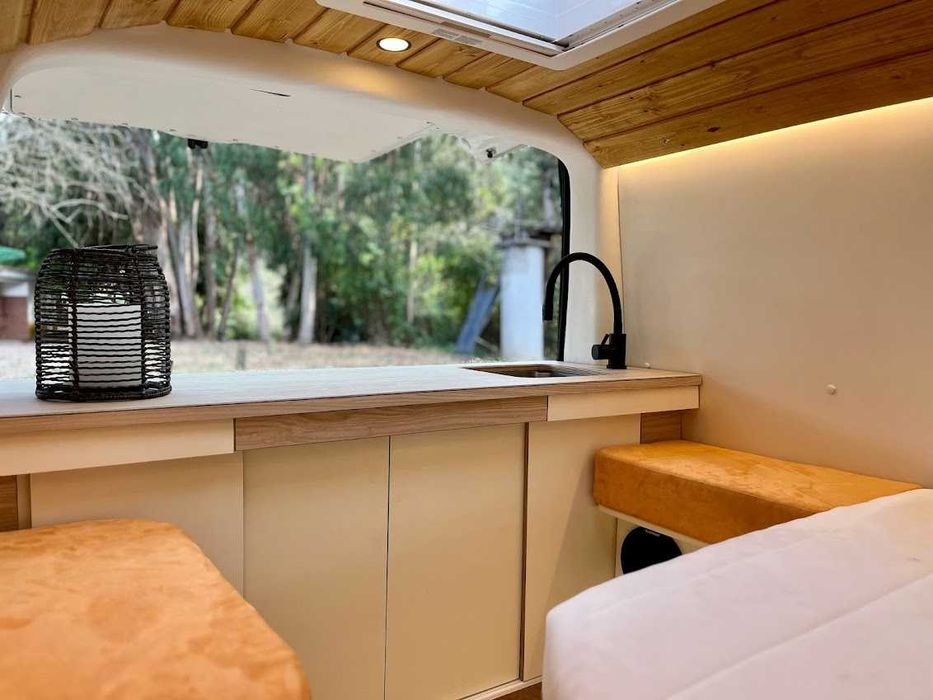 Conversão Autocaravana Campervan