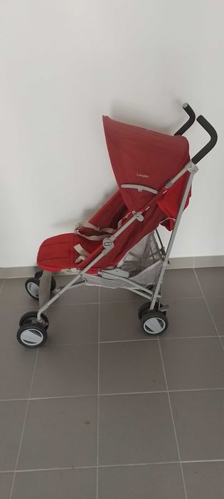 Carrinho de Bebé London, da marca Chicco