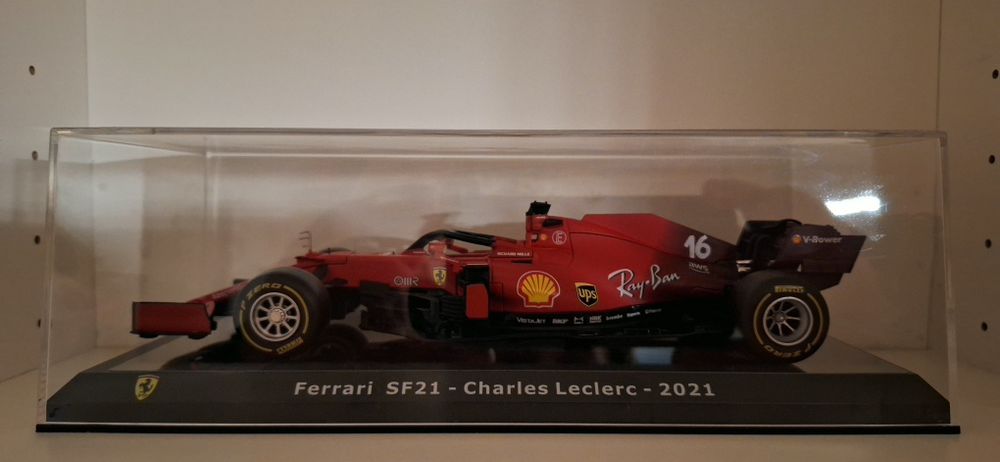Deagostini 1:24 Charles Leclerc 2021