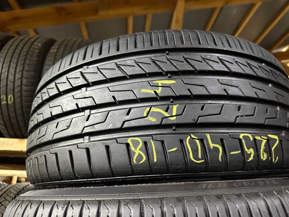 Пара літня 24рік 225/40R18 MATADOR Hectorra5 7.5mm 2шт
