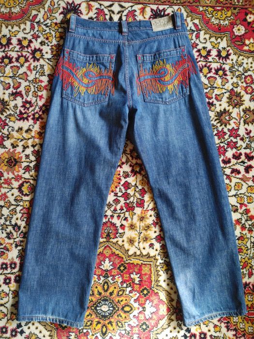 Широкi чоловiчi джинси Coogi W36 L34 Australia mens denim jeans