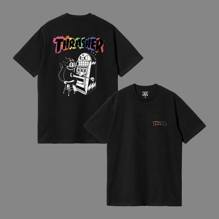 Футболка Thrasher Original | Футболка Трешер с бирками (Трашер)