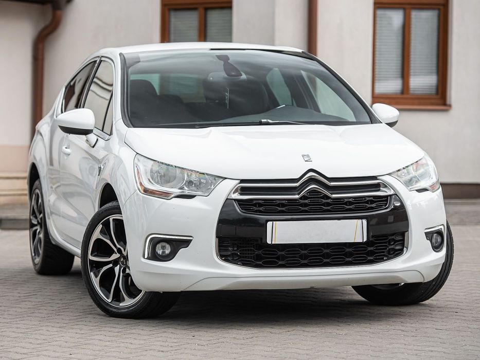 Citroën DS4 - 1.6 HDI 120KM * Navi * MASAŻE *Alus 18" * Led*Super Stan! *