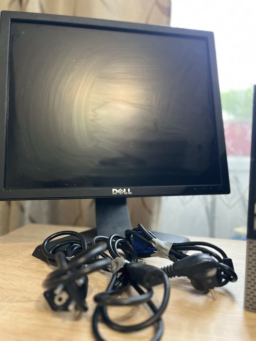 ПК Dell Optiplex 790(corei5-2500)+монітор 17”/4гб/120SSD