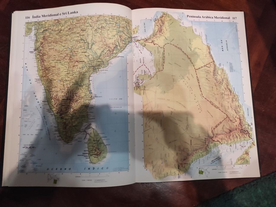 O novo Atlas do mundo