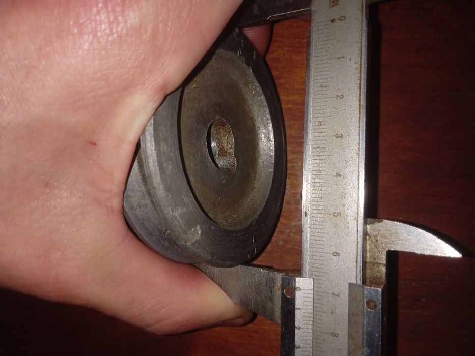 Шків профіль Z(0)70*16, алюмінієвий